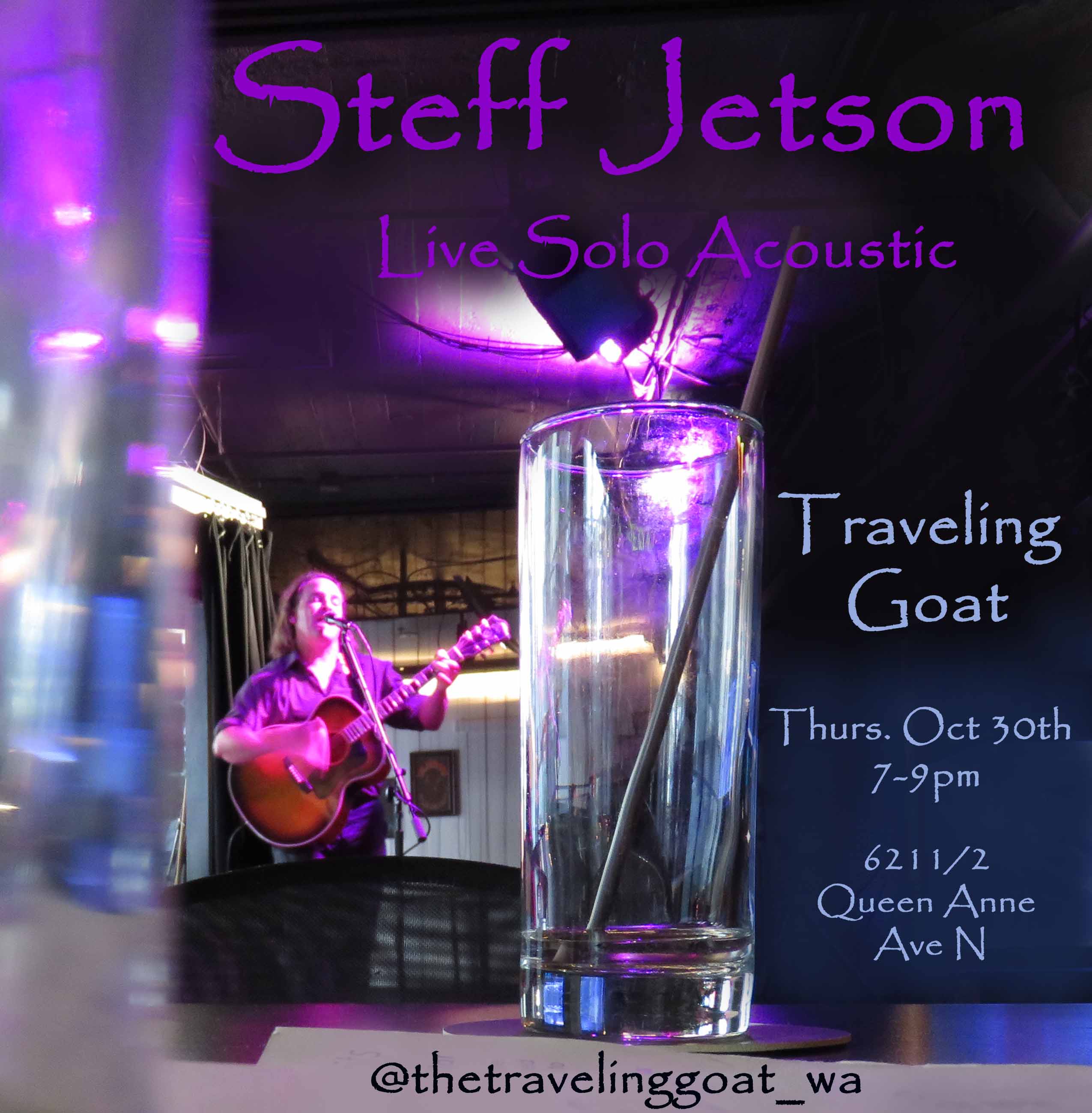 Steff Jetson - Travelling Goat