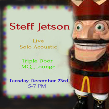 Steff Jetson - Triple Door MQ Lounge