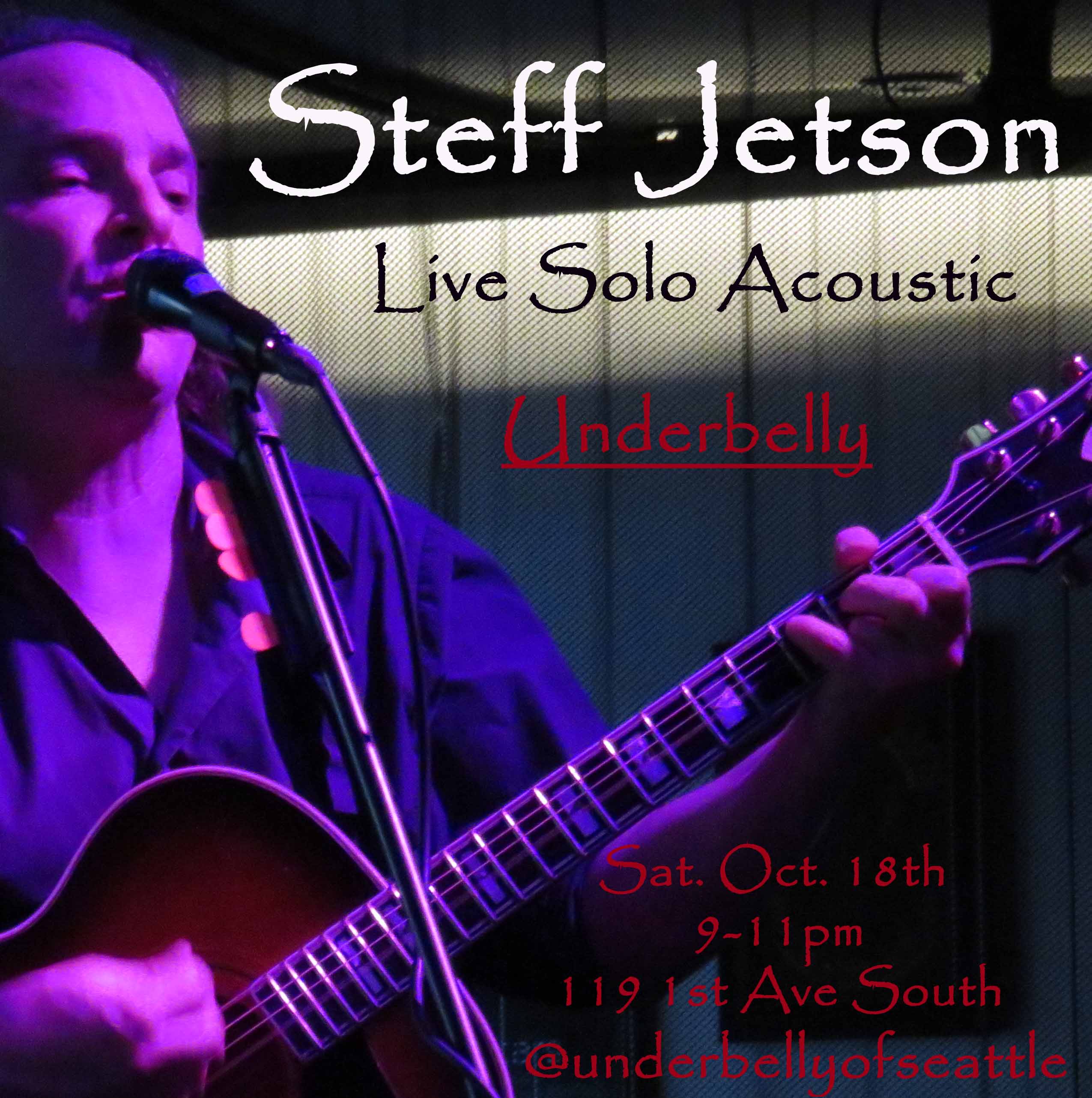 Steff Jetson - Travelling Goat